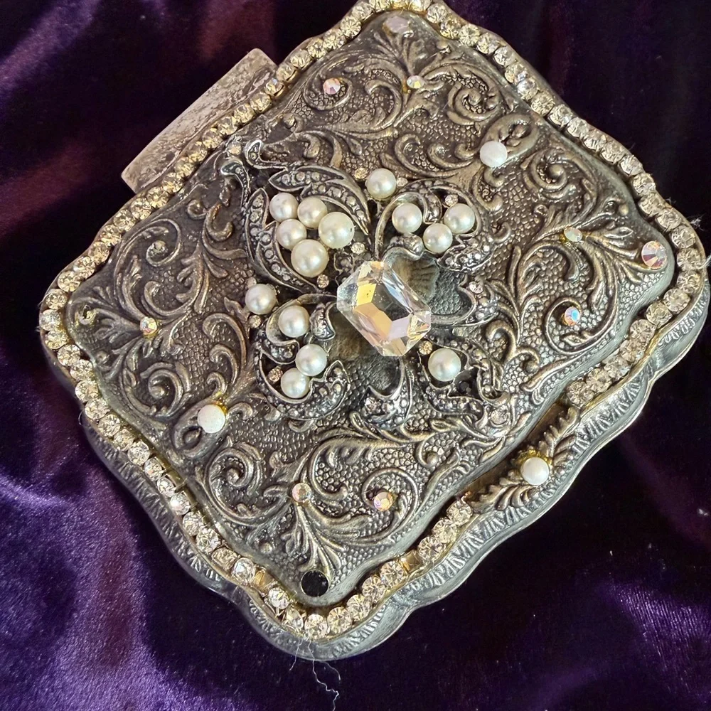 Lisa Carrier Designs Silver and Gold Jewelry Organizer